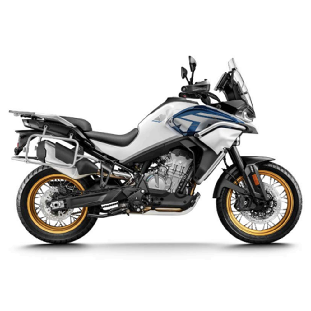 Close Motorcycles - CFMOTO 800MT EXPLORE 2023 STARRY WHITE SPECIAL OFFER!