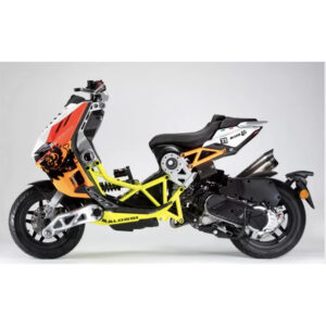 Close Motorcycles - LAMBRETTA V-SPECIAL 200 MY2023 MATTE GREEN %